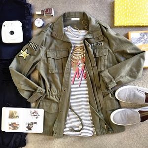 Parvenue | Military Jacket